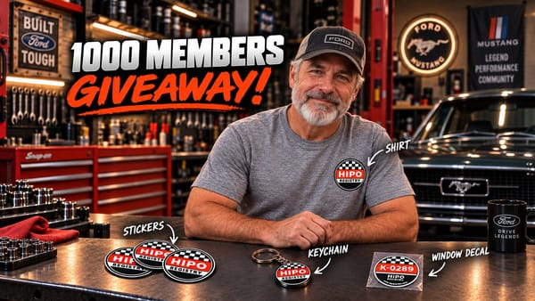 1,000 Members on Facebook — and a Giveaway to Mark It