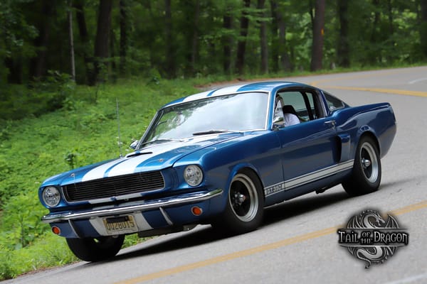 1966 Shelby GT350 Fastback