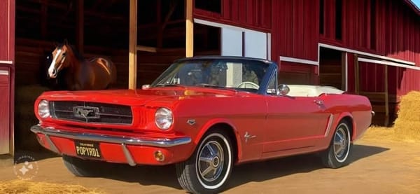 1965 K-Code Mustang