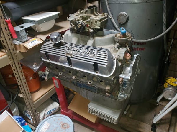1966 K-Code Mustang