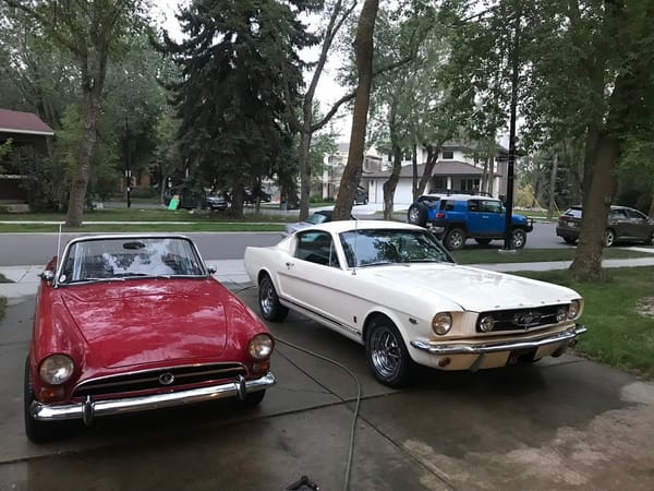 1965 K-Code Mustang