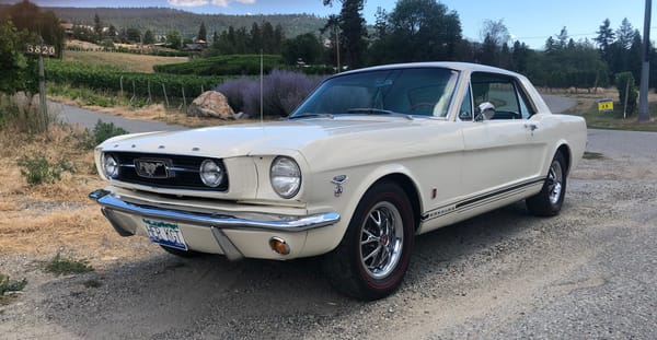 1966 K-Code Mustang