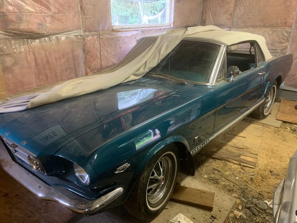 1965 K-Code Mustang