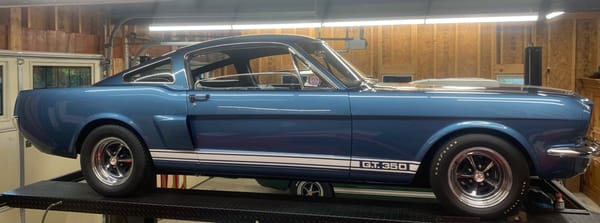 1966 K-Code Mustang