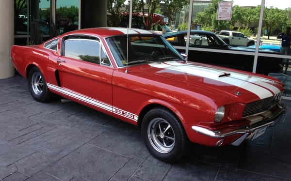 1966 K-Code Mustang