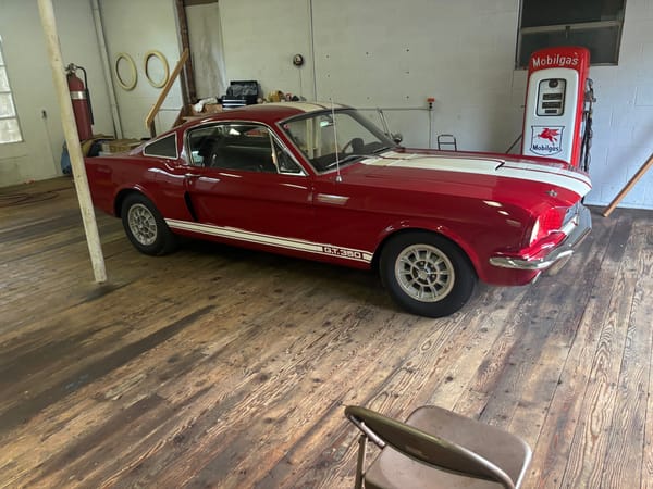 1966 K-Code Mustang