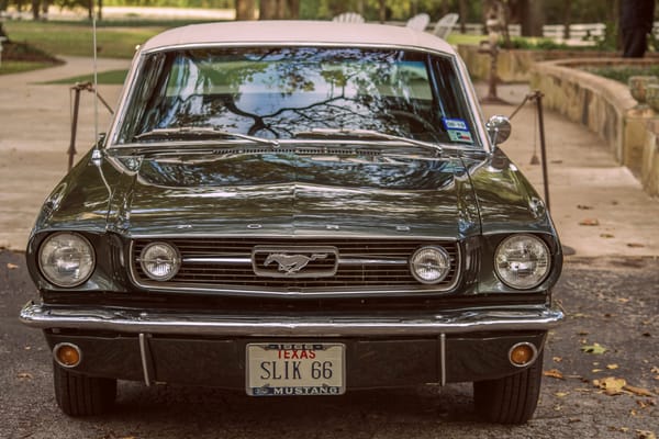 1966 K-Code Mustang