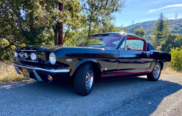 1965 K-Code Mustang