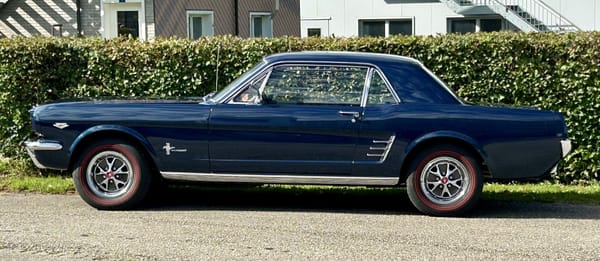 1966 K-Code Mustang