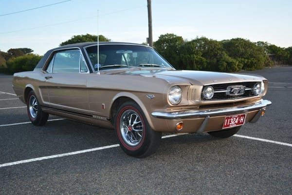 1966 K-Code Mustang