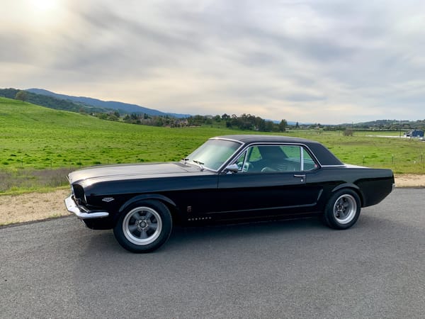 1965 K-Code Mustang