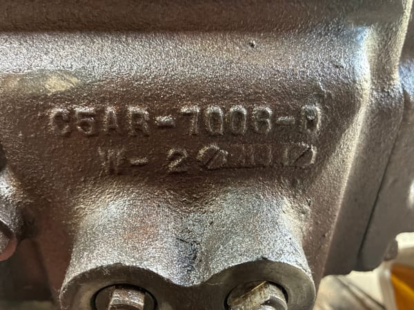 1965 K-Code Mustang