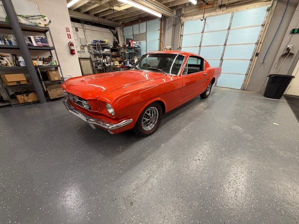 1965 K-Code Mustang