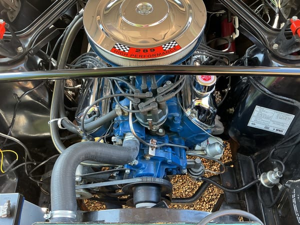 1966 K-Code Mustang