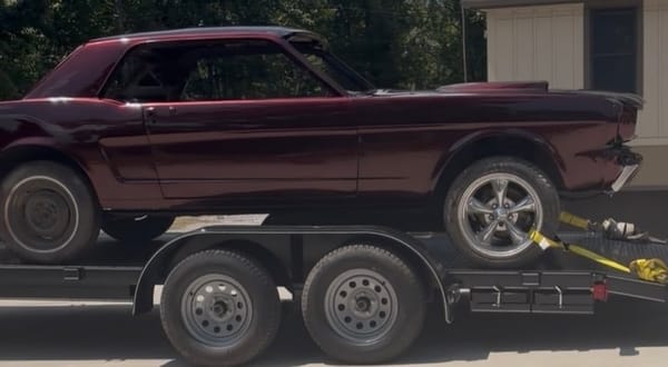 1965 K-Code Mustang