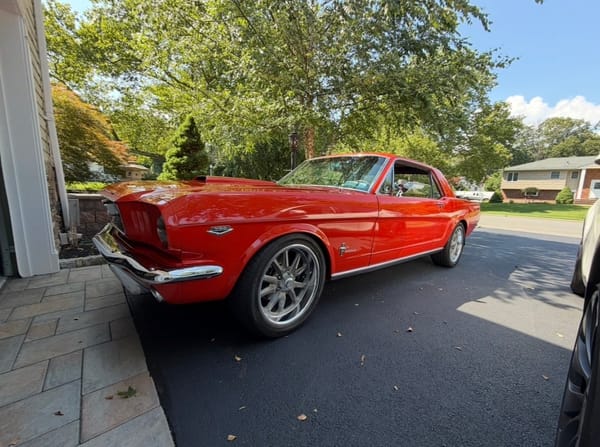 1966 K-Code Mustang