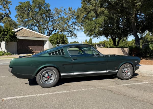 1965 K-Code Mustang