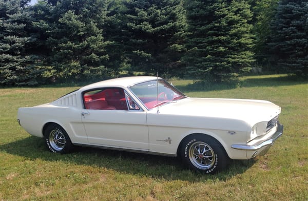 1965 K-Code Mustang