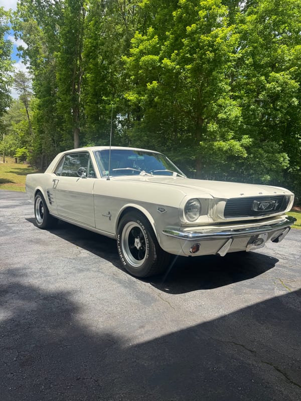 1966 K-Code Mustang
