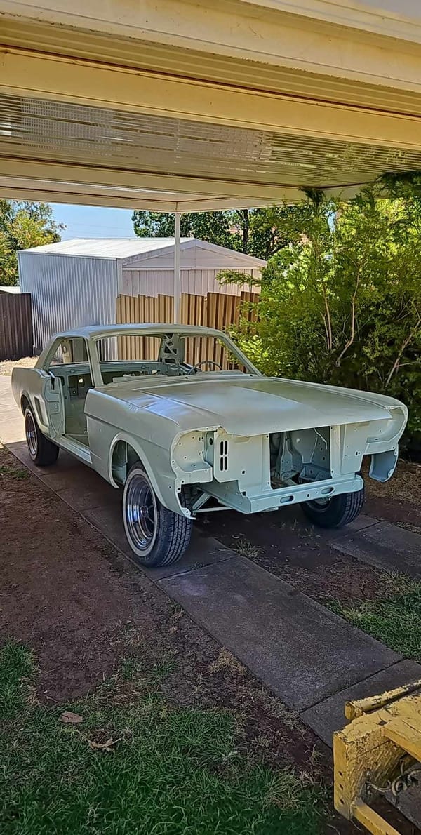 1966 K-Code Mustang