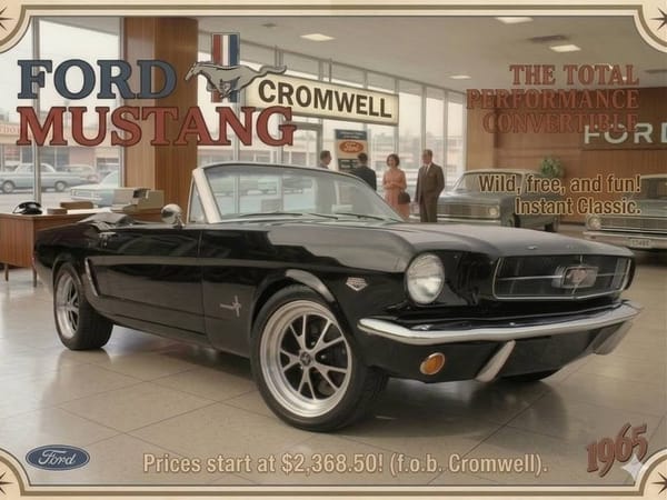 1965 K-Code Mustang
