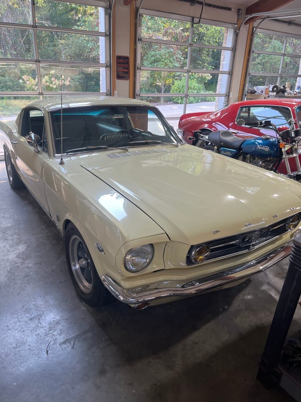 1965 K-Code Mustang