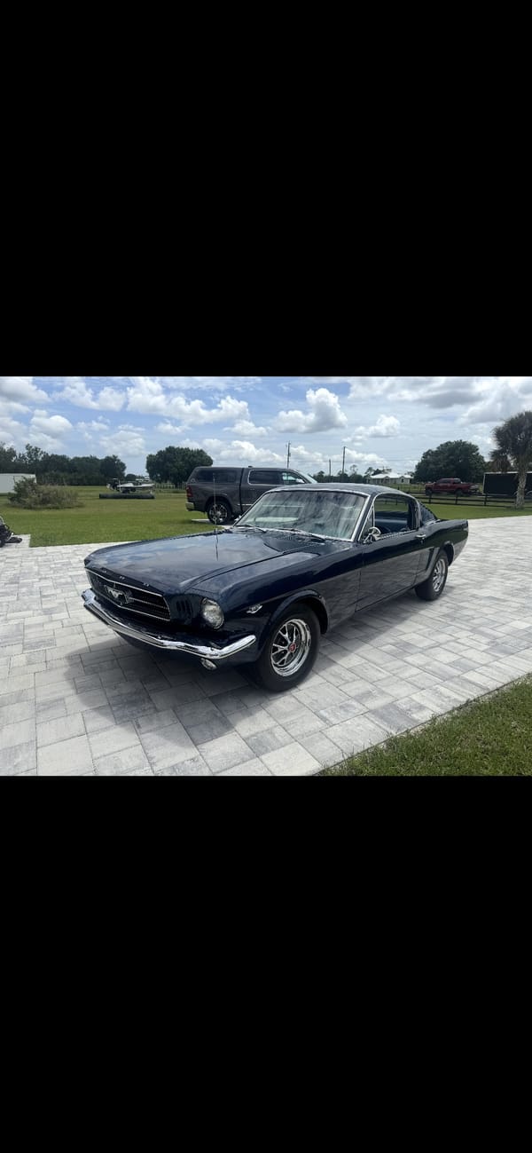 1965 K-Code Mustang