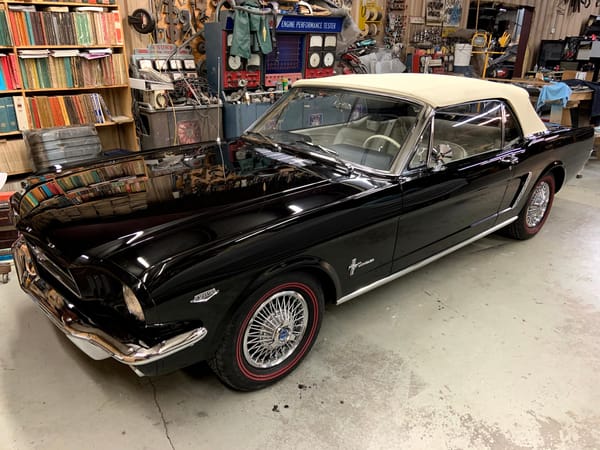 1965 K-Code Mustang