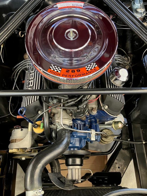 1965 K-Code Mustang
