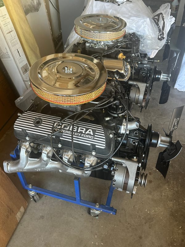 1965 K-Code Mustang