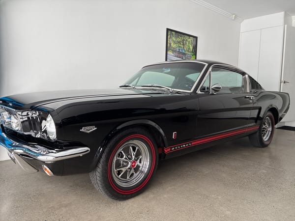 1965 K-Code Mustang