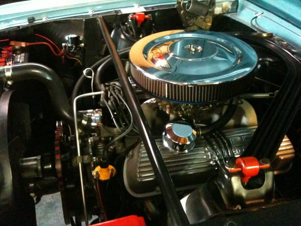 1966 K-Code Mustang