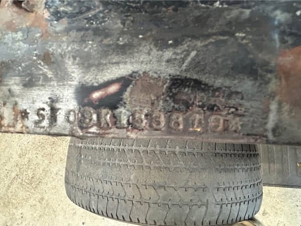 1965 K-Code Mustang