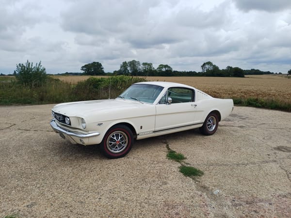 1966 K-Code Mustang