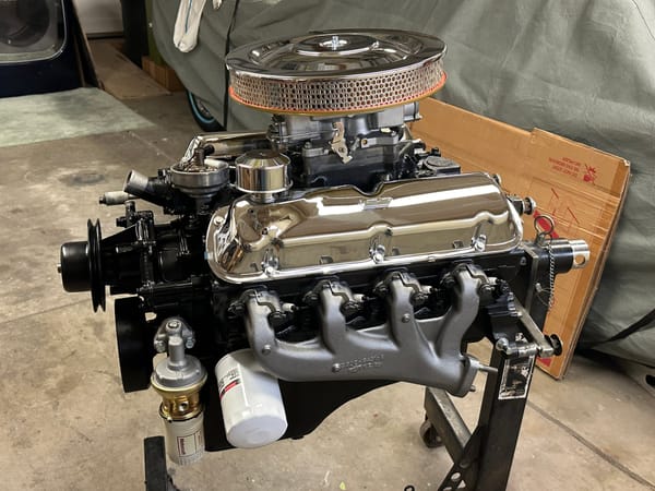 1965 K-Code Mustang