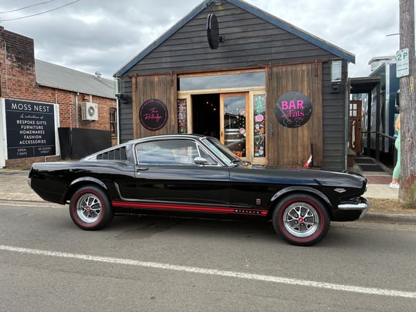 1965 K-Code Mustang