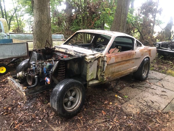 1965 K-Code Mustang