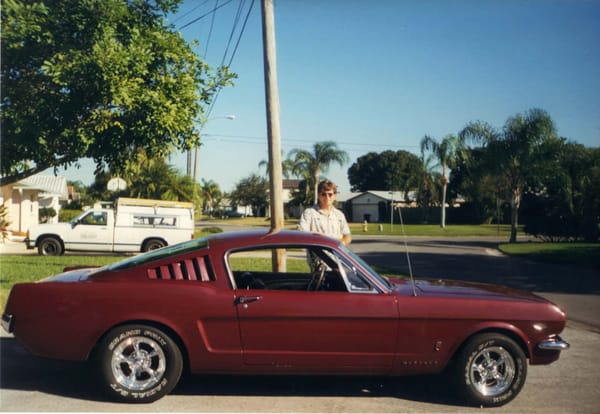 1966 K-Code Mustang