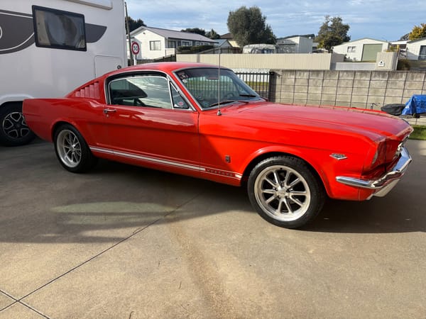 1965 K-Code Mustang