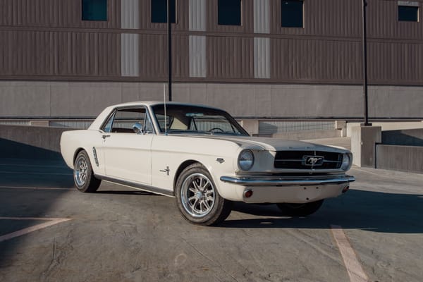 1965 K-Code Mustang