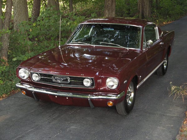 1966 K-Code Mustang