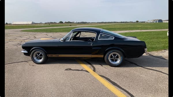 1966 K-Code Mustang