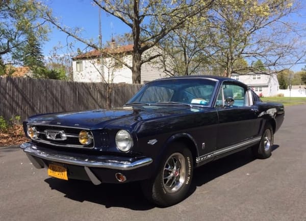 1966 K-Code Mustang