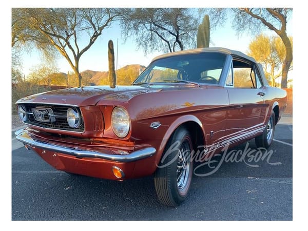 1966 K-Code Mustang