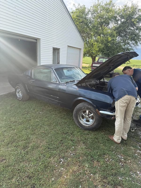 1966 K-Code Mustang