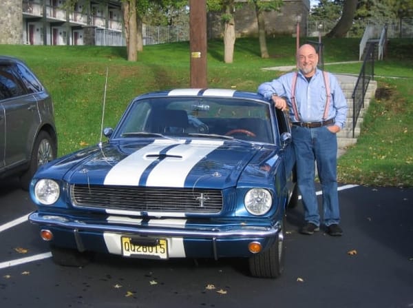 1966 K-Code Mustang