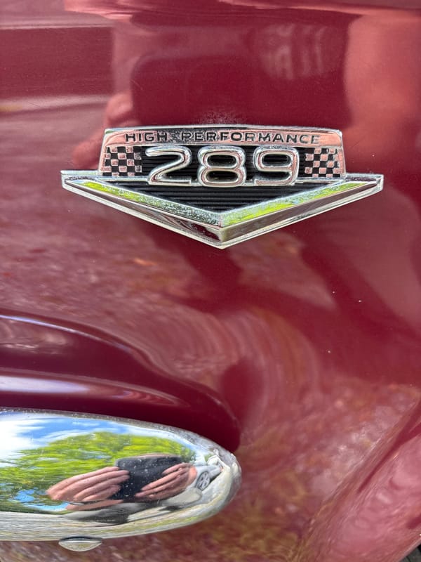 1965 K-Code Mustang