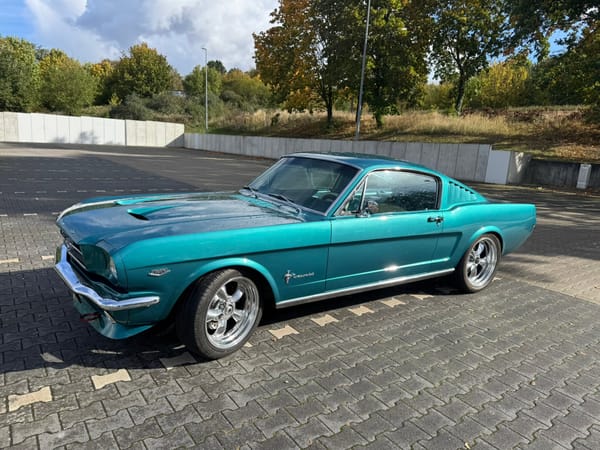 1965 K-Code Mustang